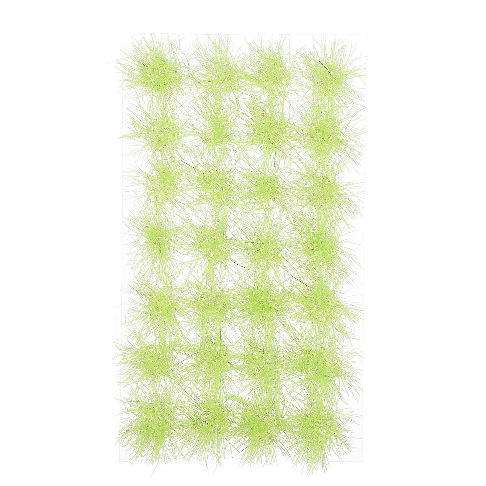 Landscape Shrub Model Artificial Grass Modeling for Decoration 3 Boxes