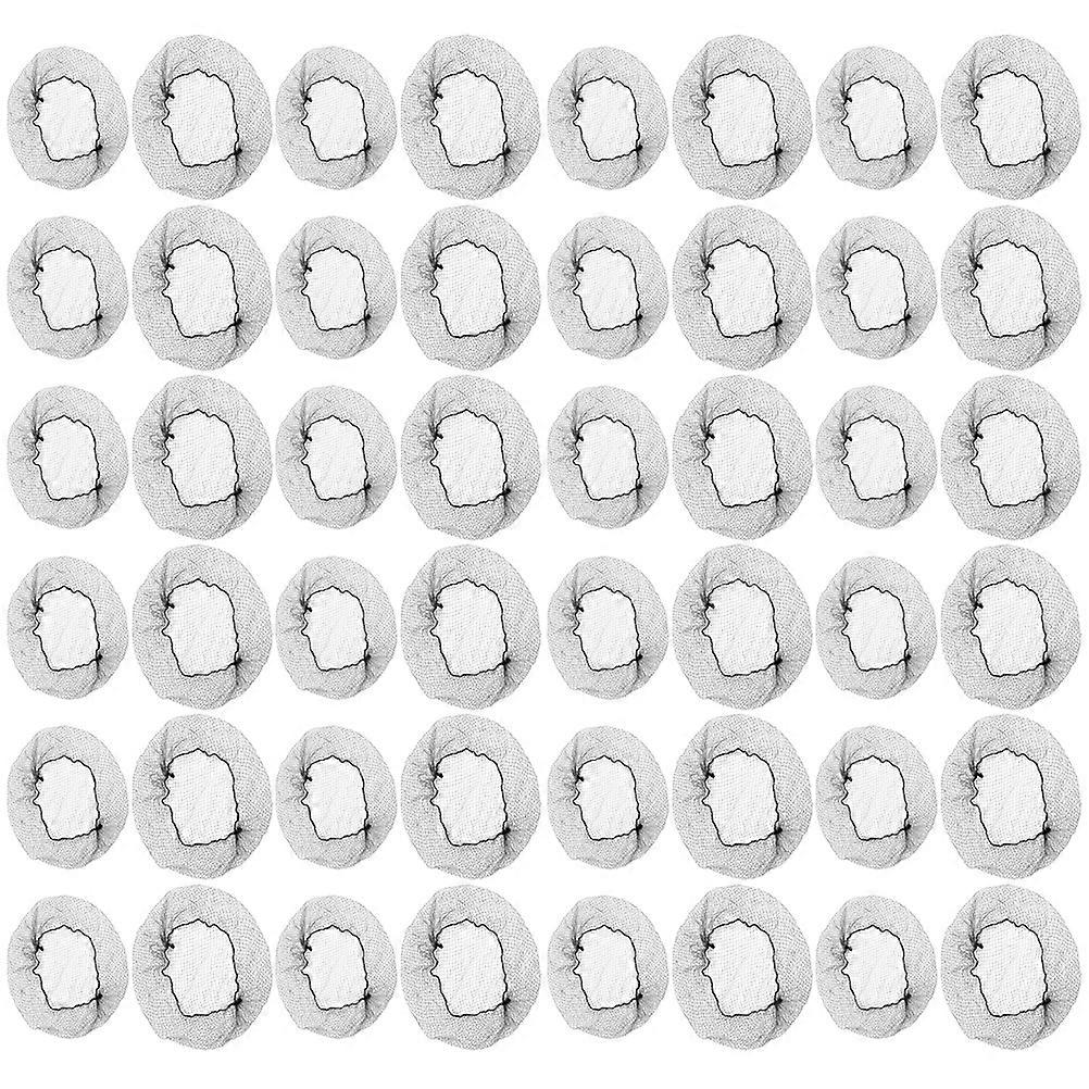 Mesh Hair Bun Cover Bun Hair Net Used for Stewardess 400Pcs Elastic