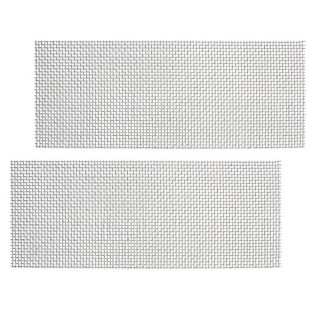 Wear-Resistant Moss Net Stainless Steel Mesh Pads for Fixing 8Pcs