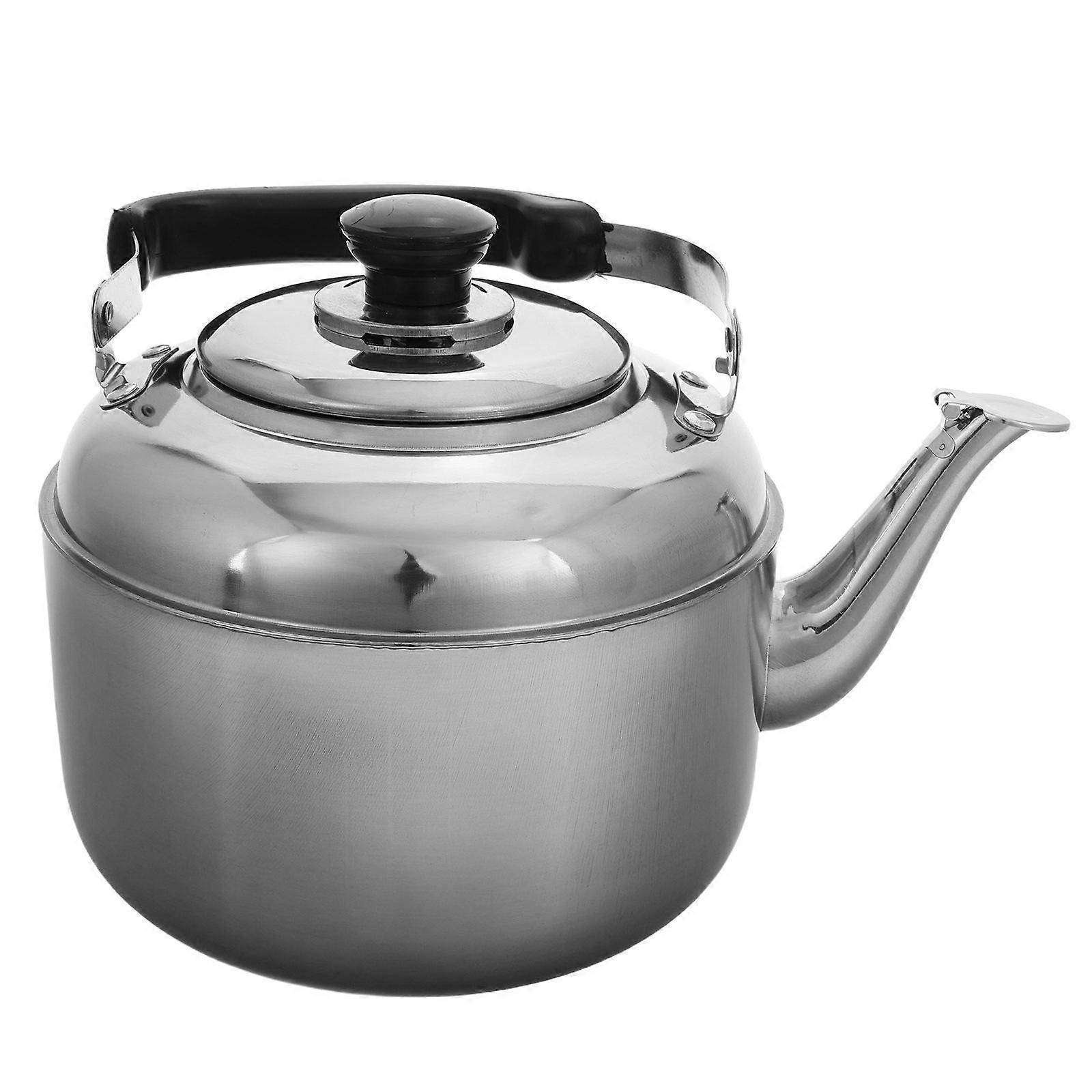 Kettle Stainless Steel for Boiling Water 2Pcs Kitchen Supply