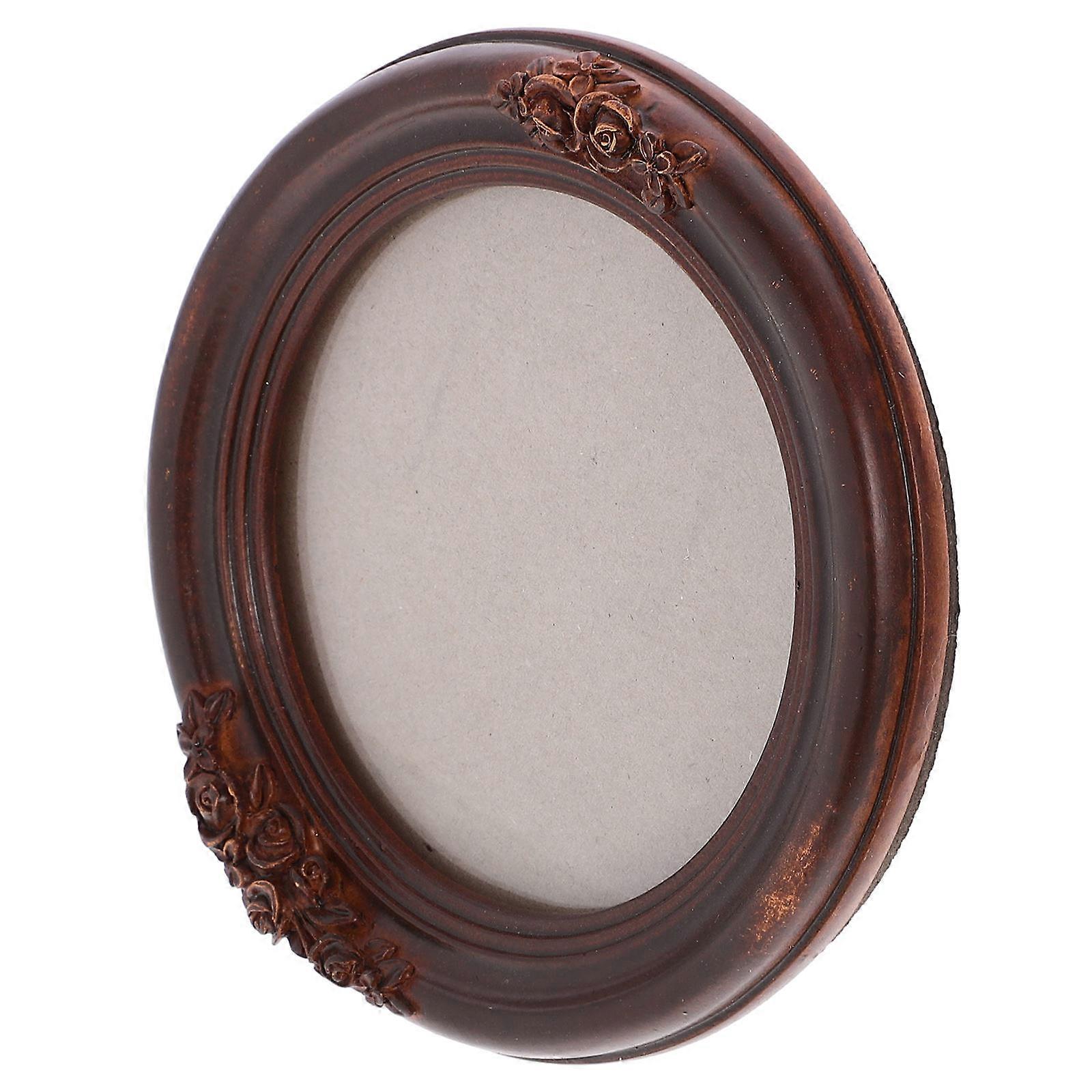 Vintage Resin Picture Frame Photo Frame for Wall and Tabletop 4Pcs