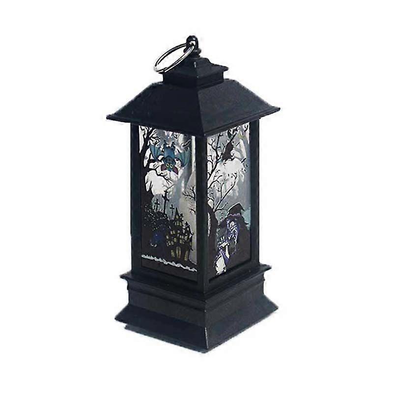 2 PCS Halloween Decoration Wind Lantern