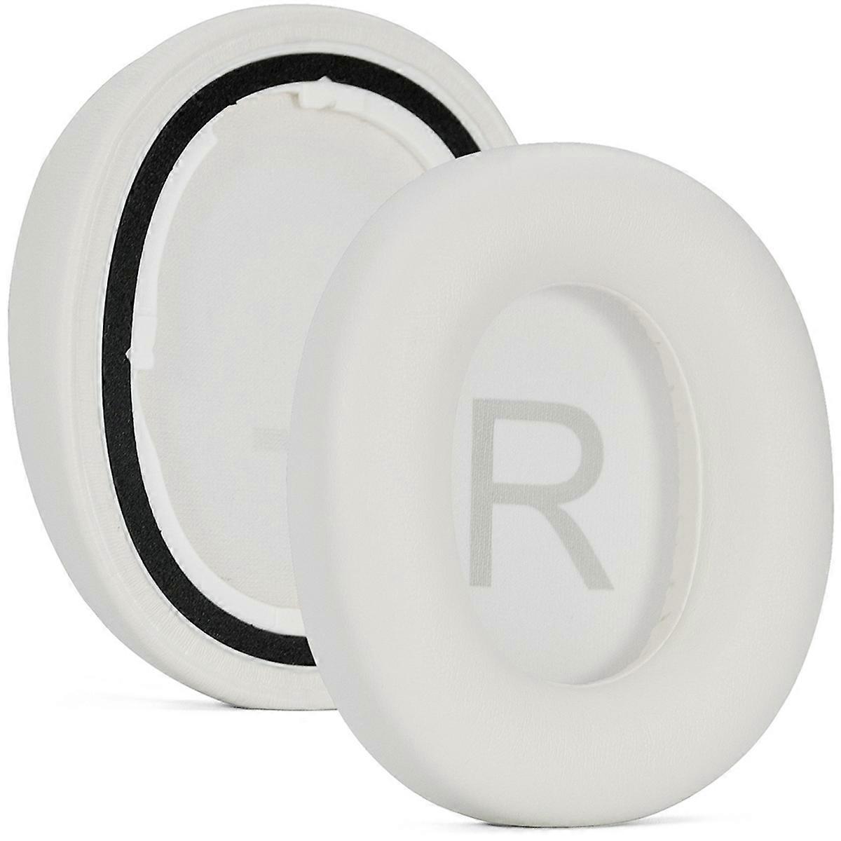 For HT2 Headphone Earpad Replacement Protective Cushion White