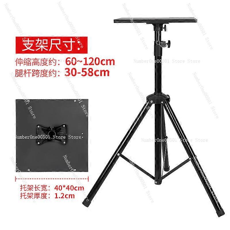 Height Adjustable Laptop Stand Foldable Portable Desktop Vertical Holder for Office Outdoor Live Streaming