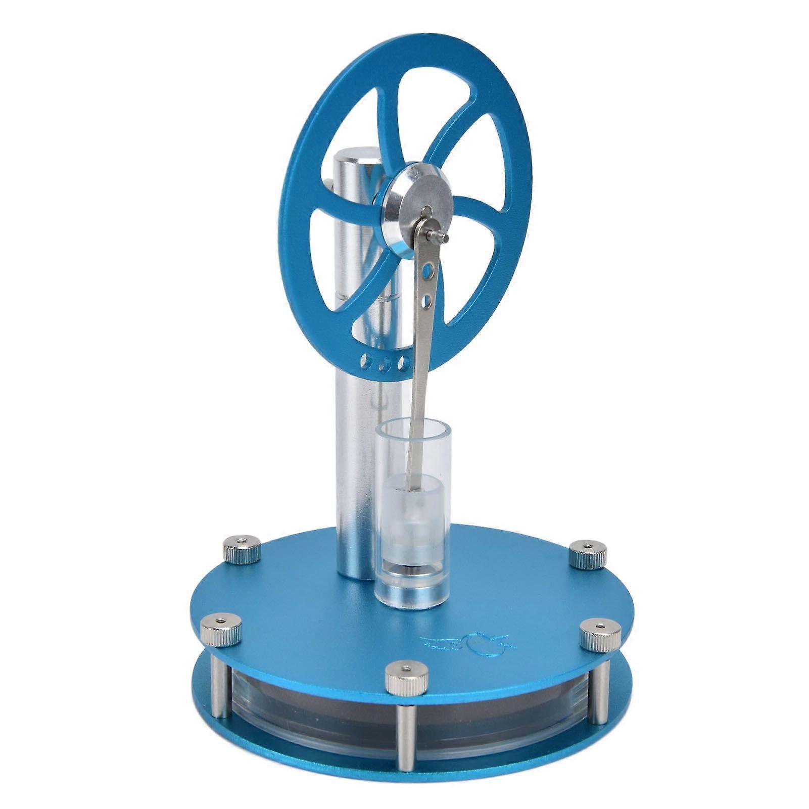 Low Temperature Air Engine Motor Model Mini Hot Air Engine Education Toy Science Experiment Tool