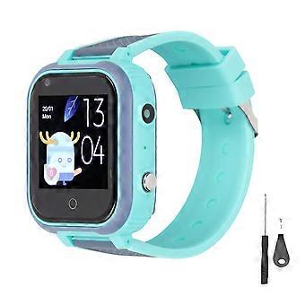 LT21 4G GPS Smart Watch for Girls Boys IP67 Waterproof Call Voice Video Chat Alarm Camera SOS Touch Screen WiFi Smartwatch