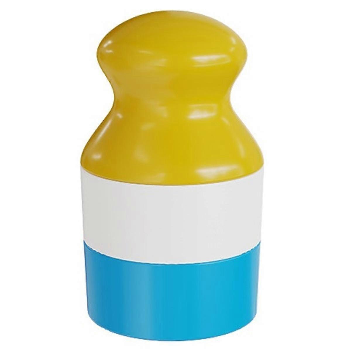 Sunscreen Applicator Refillable Sunscreen Lotion Applicator, Portable Applicator for Kids, Adults Travel,Blue