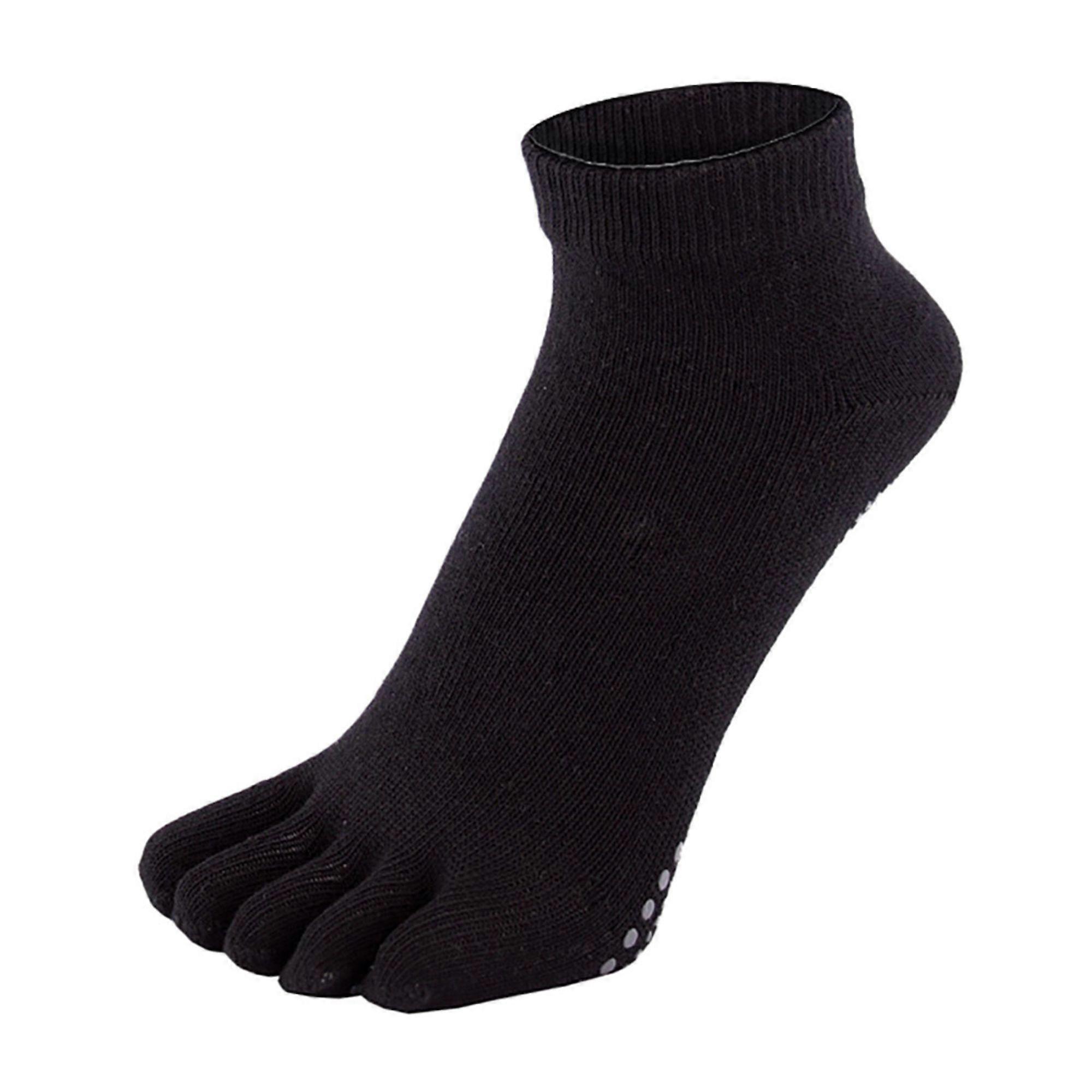 TOETOE - Yoga Moisture Wicking Unisex Cotton Toe Socks