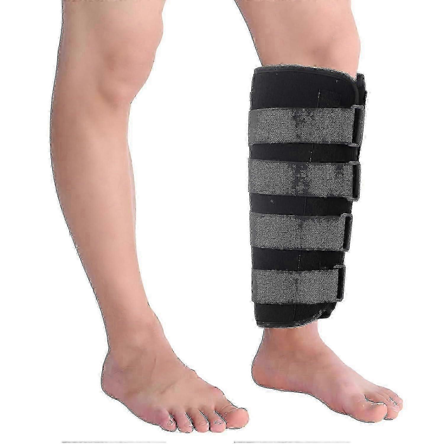 stress fracture shin brace with tibia fibula support