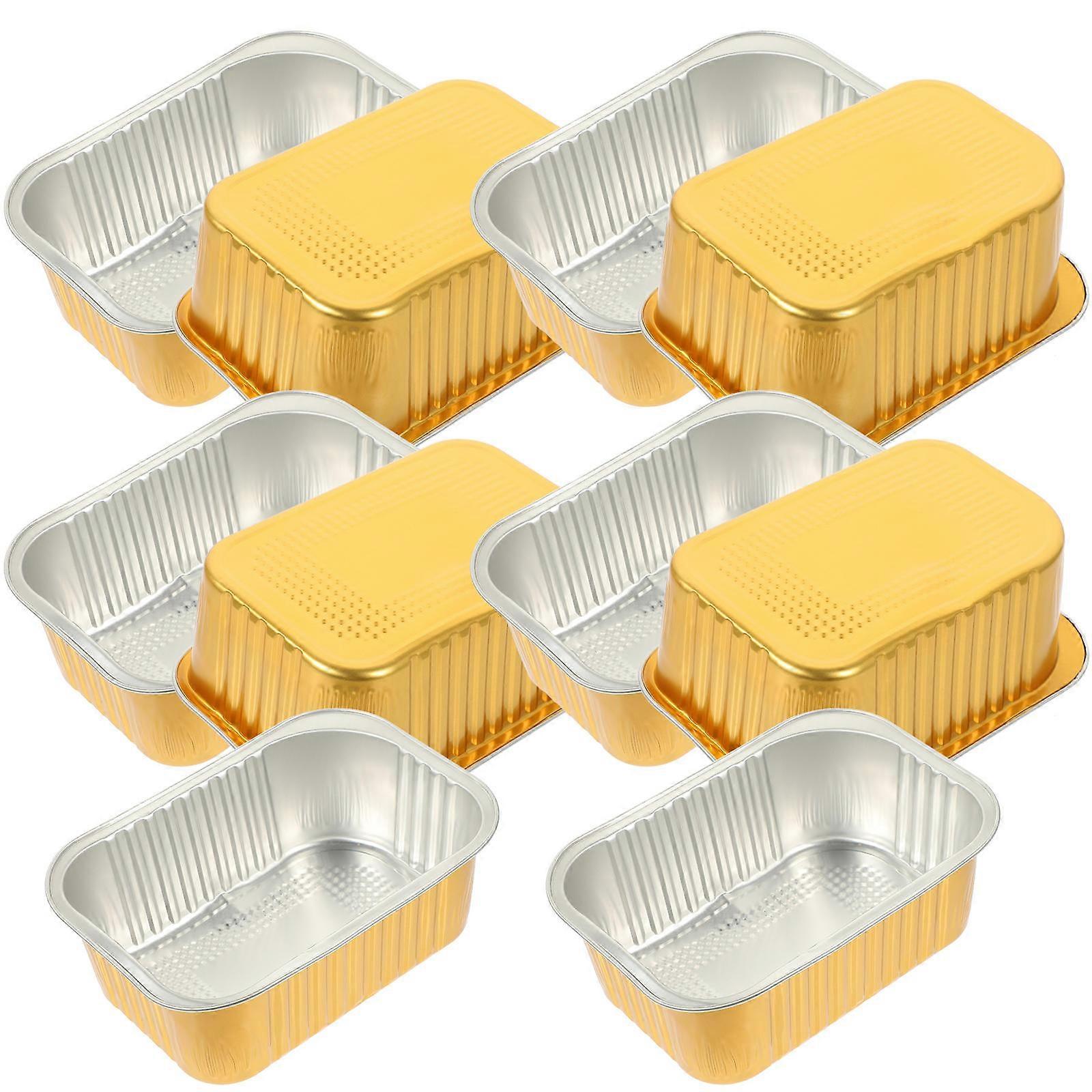 Convenient Foil Food Container Camping Accessory for Baking 30Pcs
