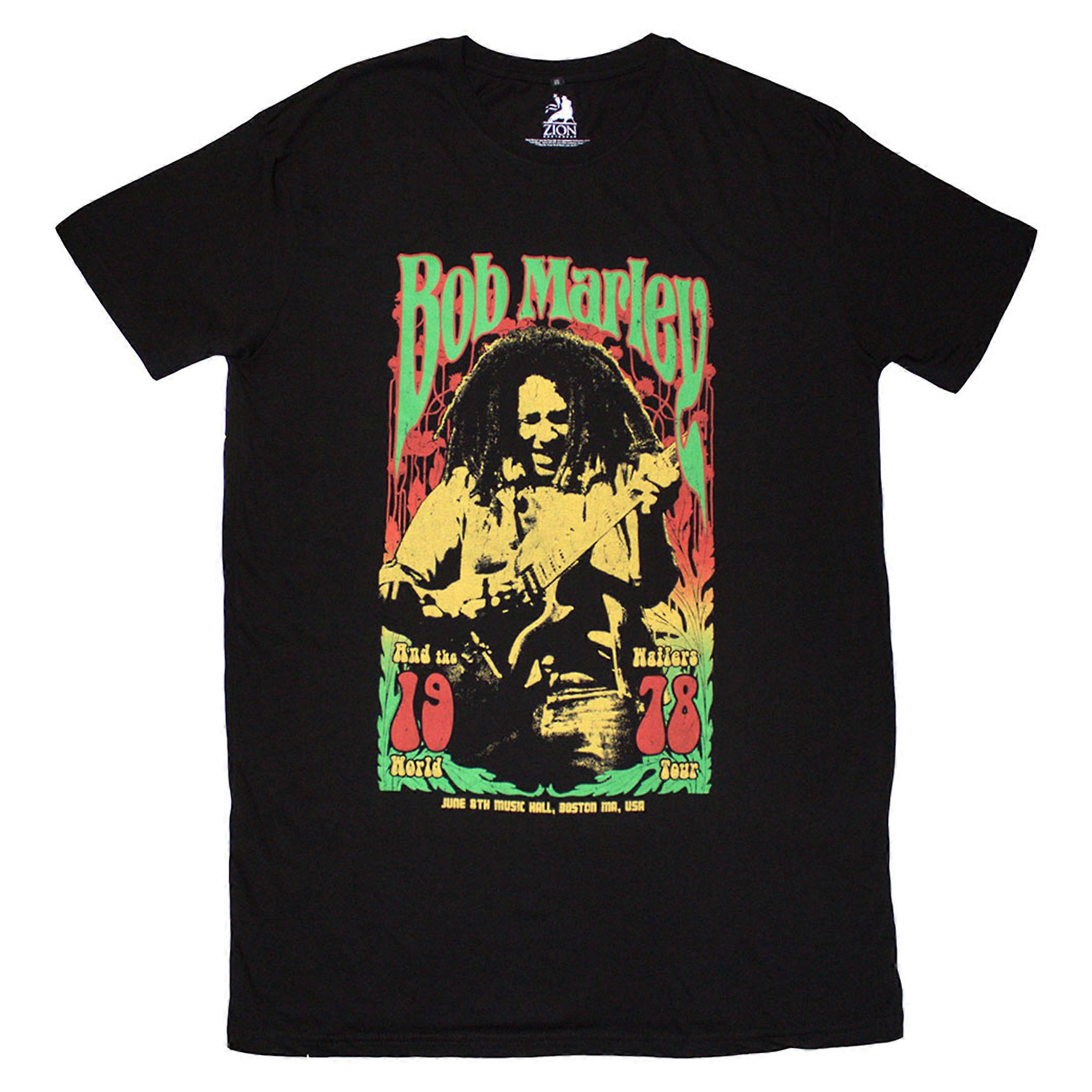 Bob Marley 1978 T Shirt Dress