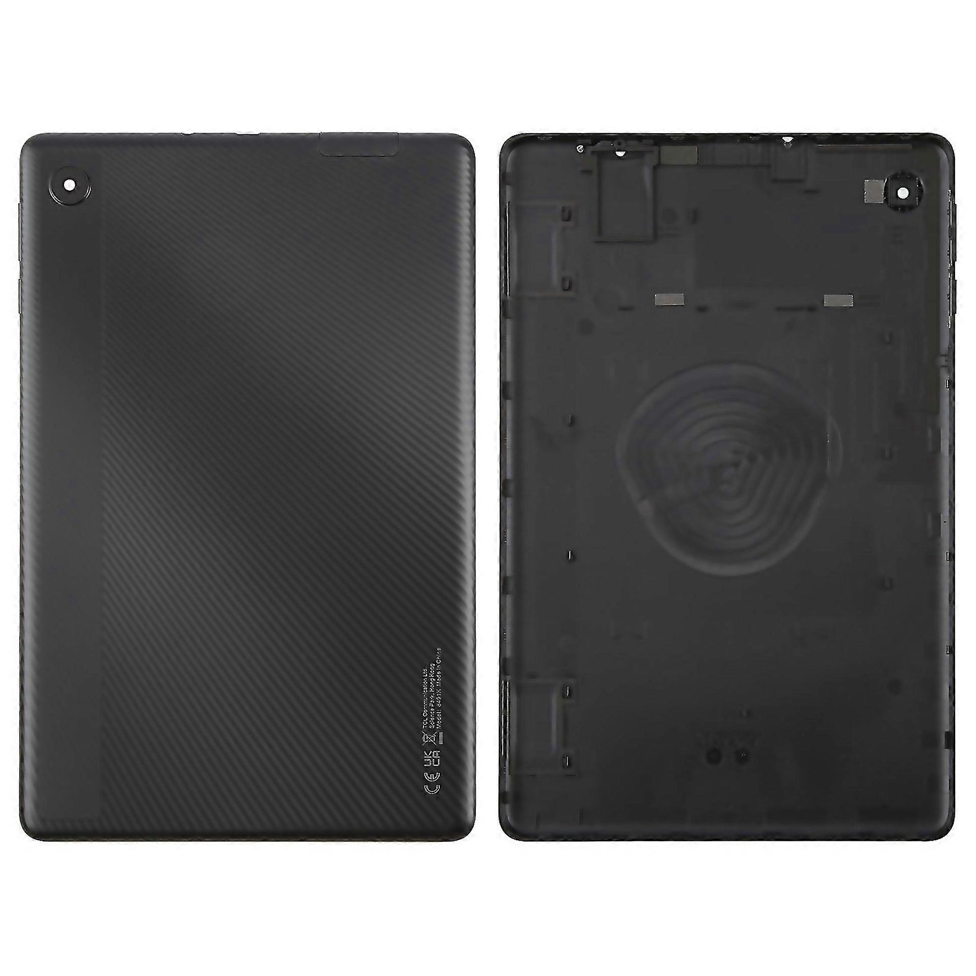 For Tcl Tab 10 Hd 4g Compatible Battery Back Coverblack