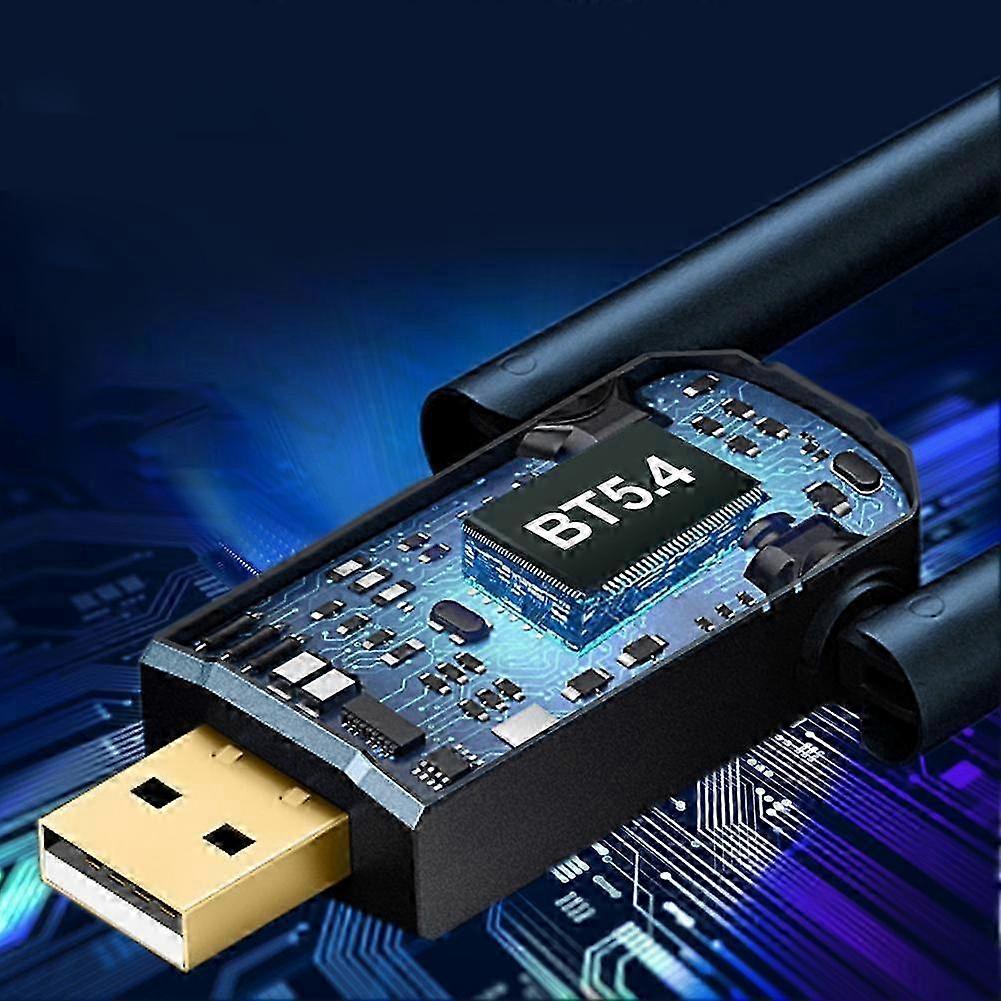 25-26 Dual Antenna USB Bluetooth 5.4 Receiver Portable Wireless Usb Adapter