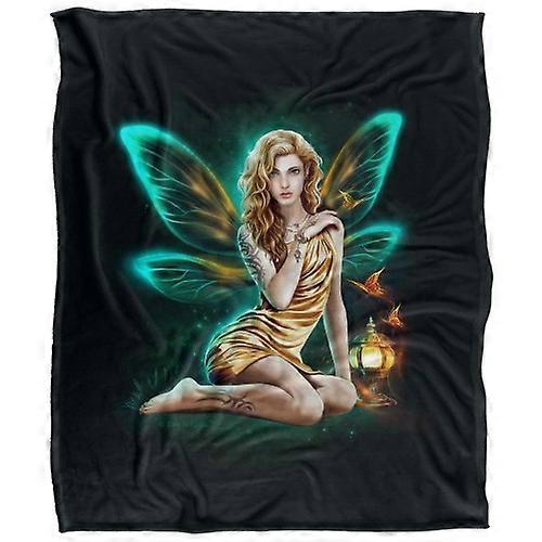 JQ Licensing Silky Fairy Supersoft Blanket