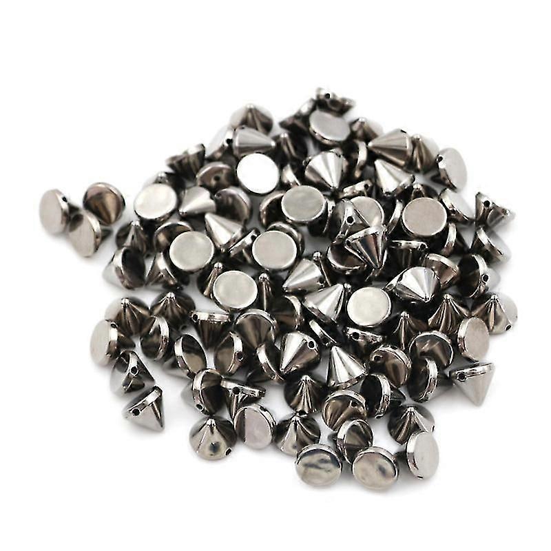 10mm spike rivets 100pcs for DIY leather bag making