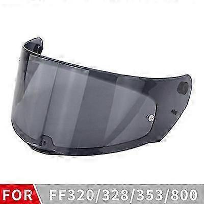 Exquisite LS2 FF320 Helmet Visor Suitable for LS2 FF800 FF328 FF353 Model Transparent Smoke Colorful Helmet Lens