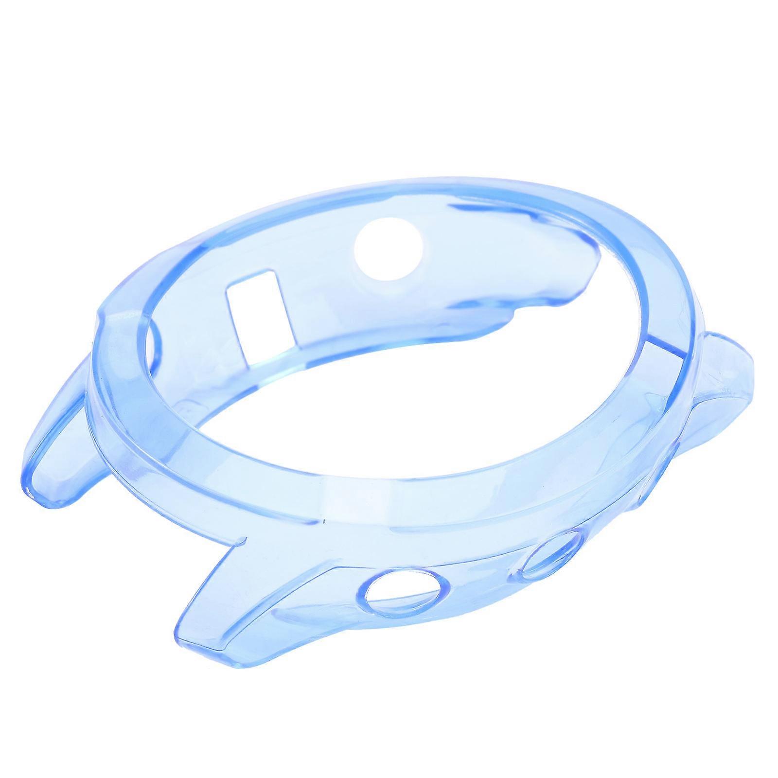 Tpu Watch Protective Case for 6x Pro Transparent Blue