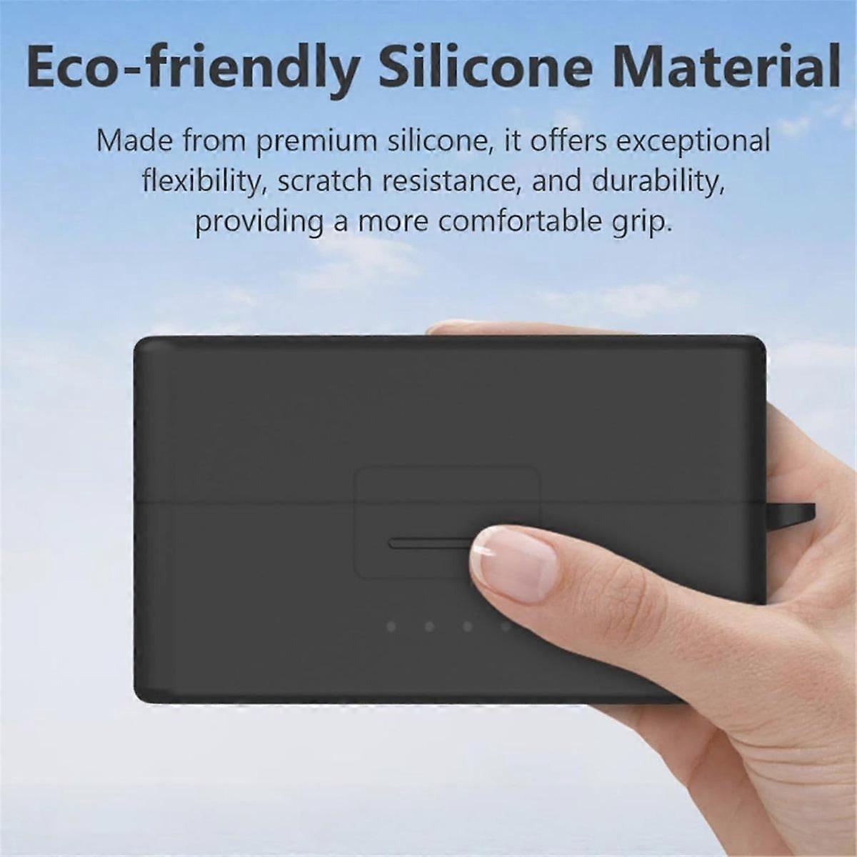 For Mic 3 Microphone Charging Case Drop-Proof Shock-Absorbing Protective Case