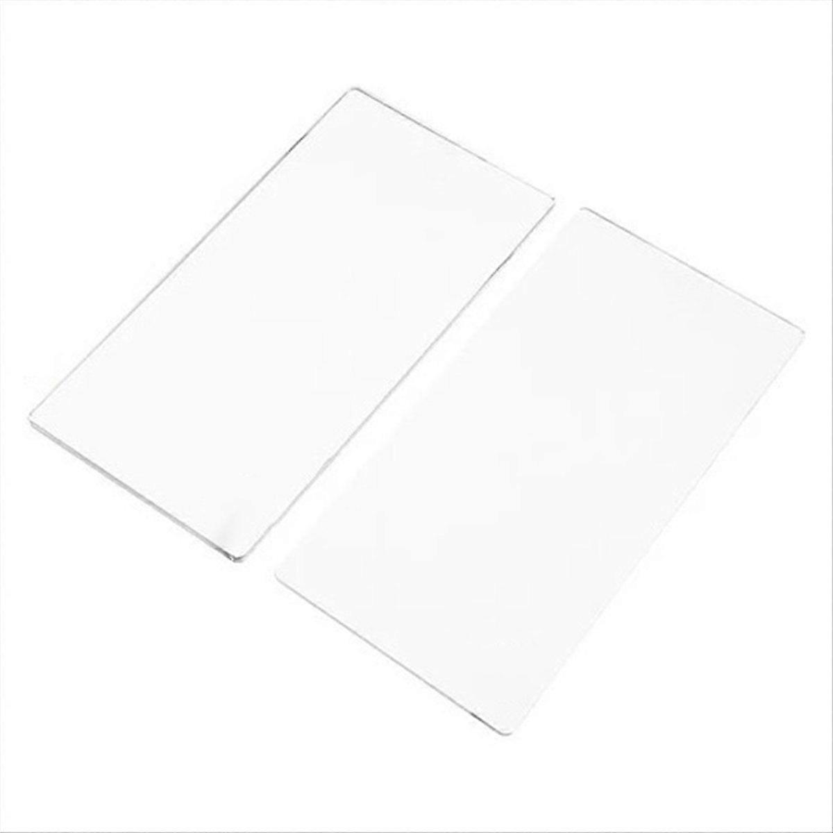 3mm/5mm Transparent Clear Acrylic Cutting Mat Plate for DIY Embossing Cutting Dies Machine Platform