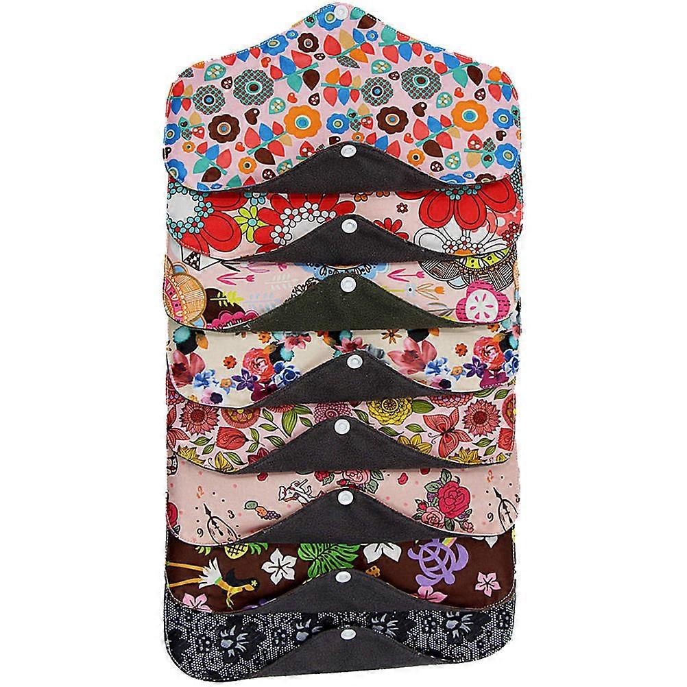 Washable Sanitary Towel Multi Mama Pads for Absorbing and Eco Reusable Use