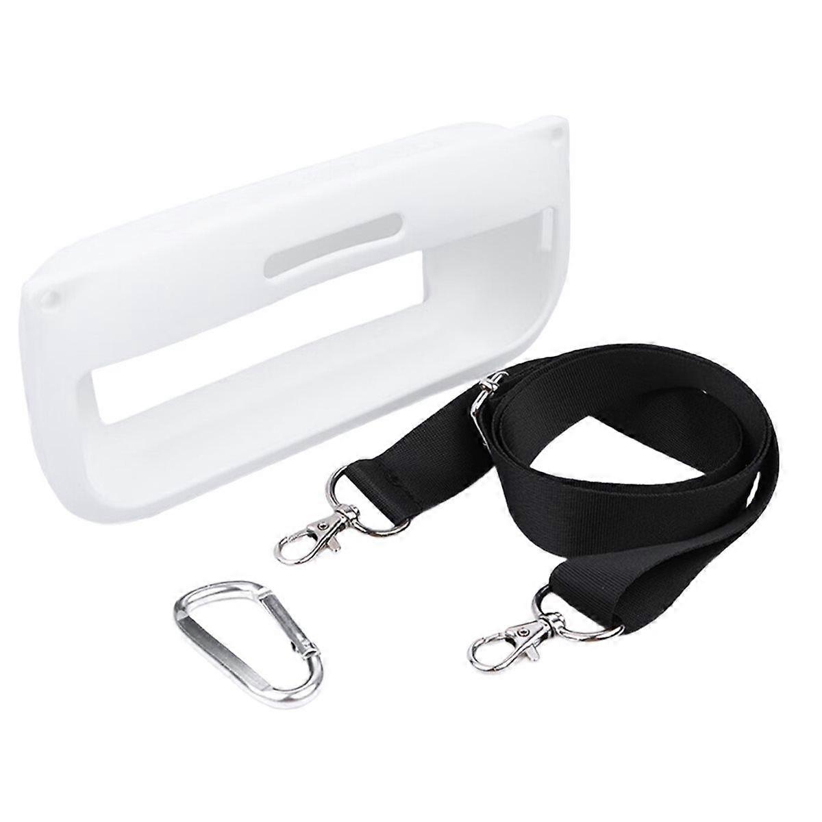 Silicone Case Bluetooth Speaker Shockproof and Drop Protection Package for Soundlink Flex Speakers White