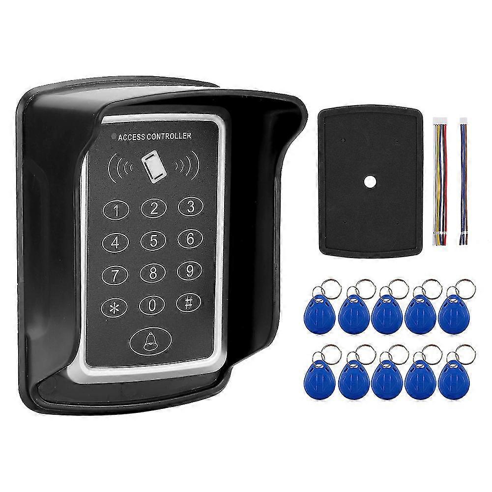RFID Card Access Control System Waterproof Outdoor with 10 Key Tag 25-26s