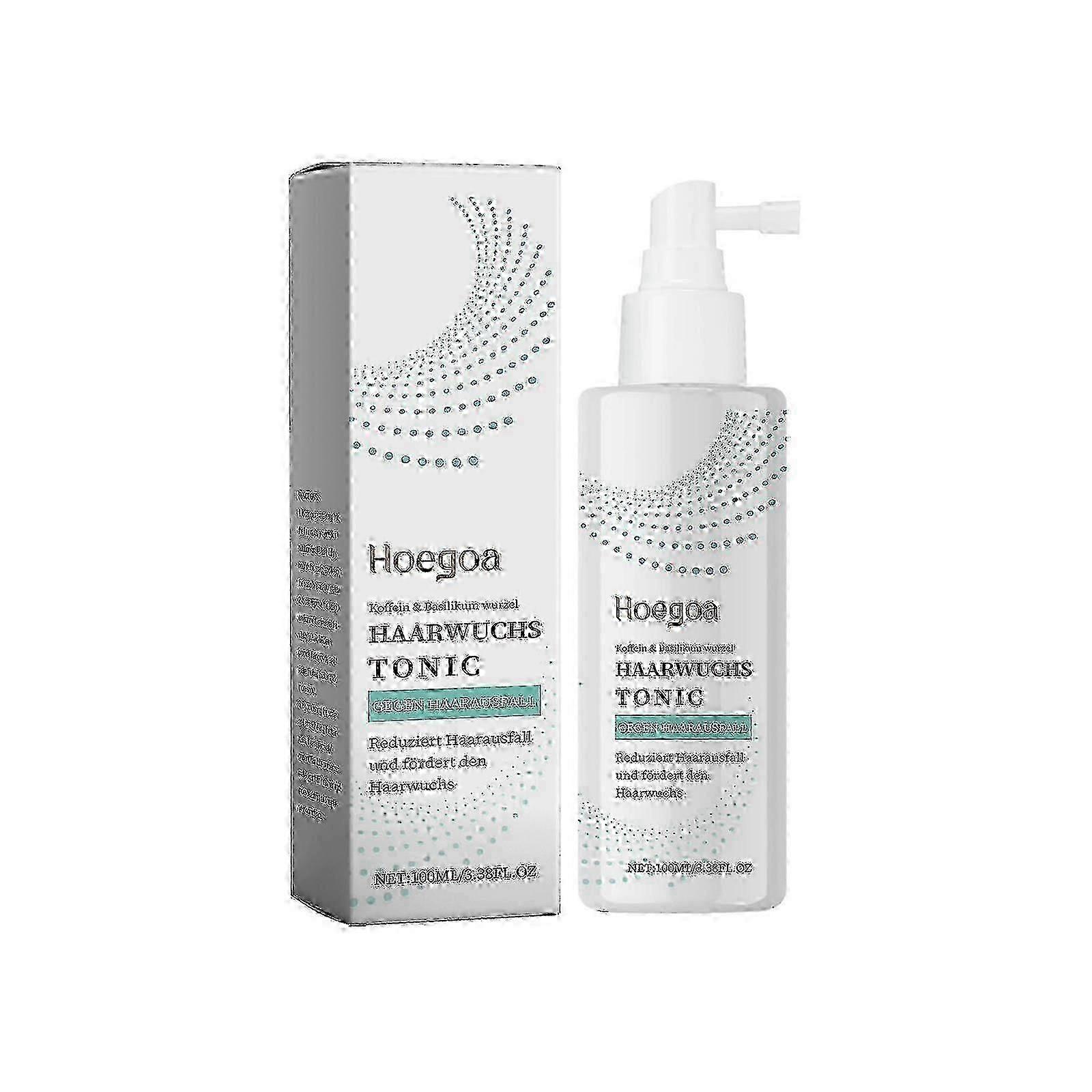 Rosmarin hårbottenbehandlingsspray ger varsamt näring och återställer starkt hår, mjukt, glansigt och strålande