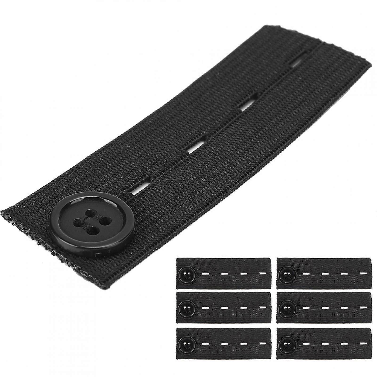 Waistband Extender Waist Extender Button Button Extender Waistband Extension Button For Pants Black