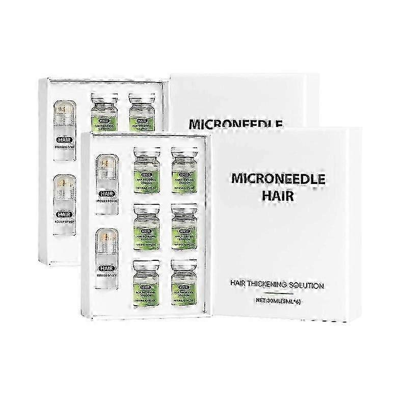 1-5x Alphainfuse Haarwuchssystem, Erweiterte Haarwuchsbehandlung Ginseng 25-26