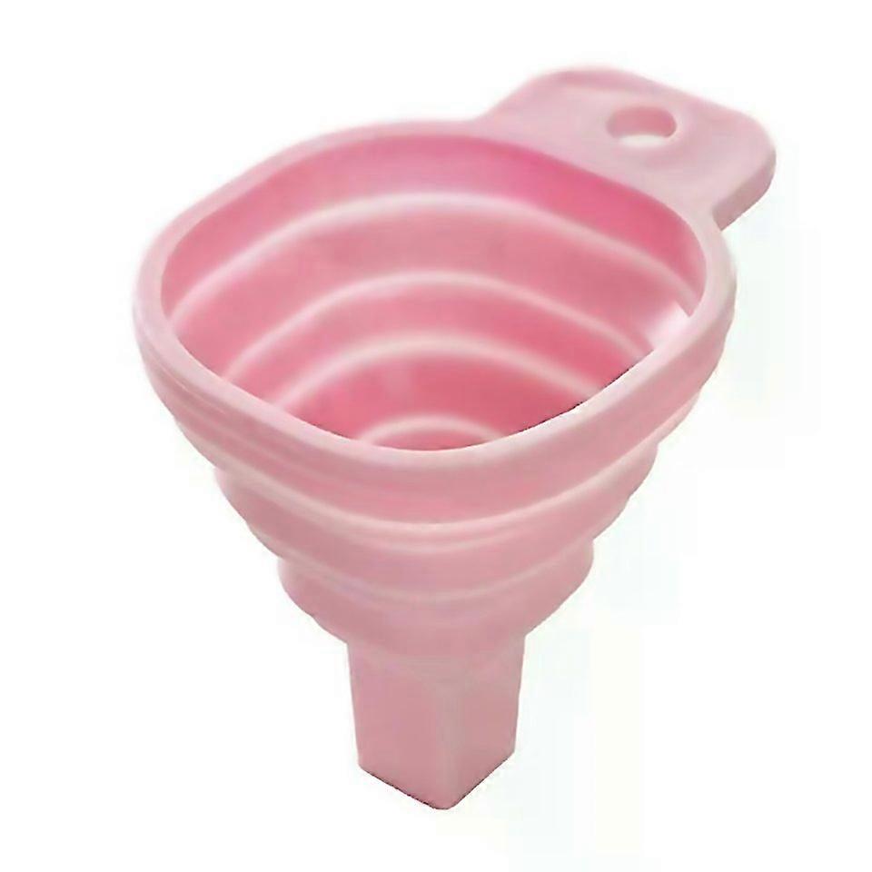 For Silicone Folding Funnels Kitchen Tools Kitchen Accessory Foldable Funnel Mini Silicone Collapsib