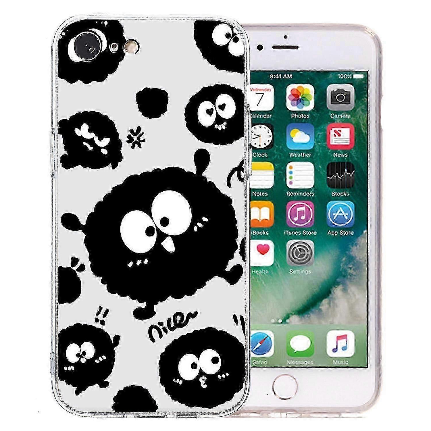 2025 For iPhone 7/8/SE (2020)/SE (2022) Case Printed Pattern TPU Phone Back Cover