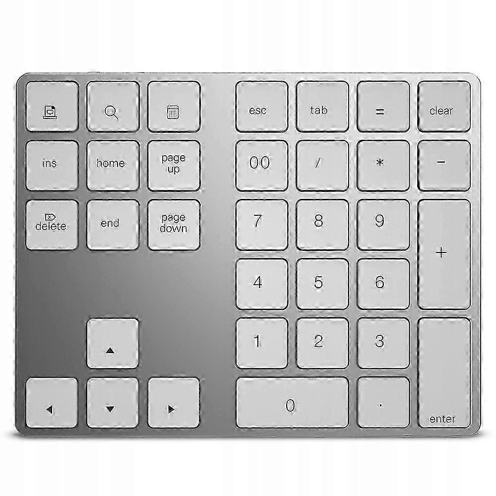 Numeric Keyboard For Laptop, Wireless Bluetooth Typerclaw Bn100 25-26