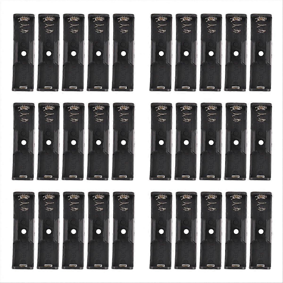 5x Battery Holder/Connector with Switch AA x 1 Holder PCB