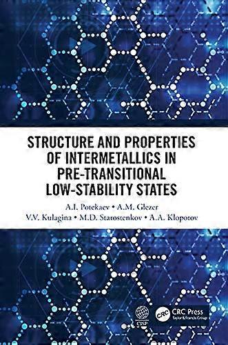 Structure and Properties of Intermetallics in Pre Transitional Low Stability States