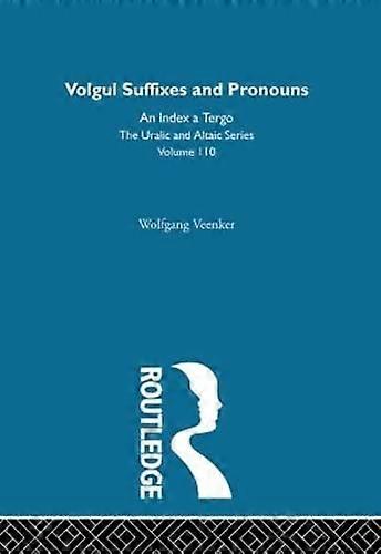 Vogul Suffixes and Pronouns