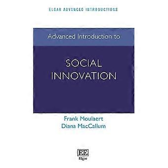 Advanced Introduction to Social Innovation