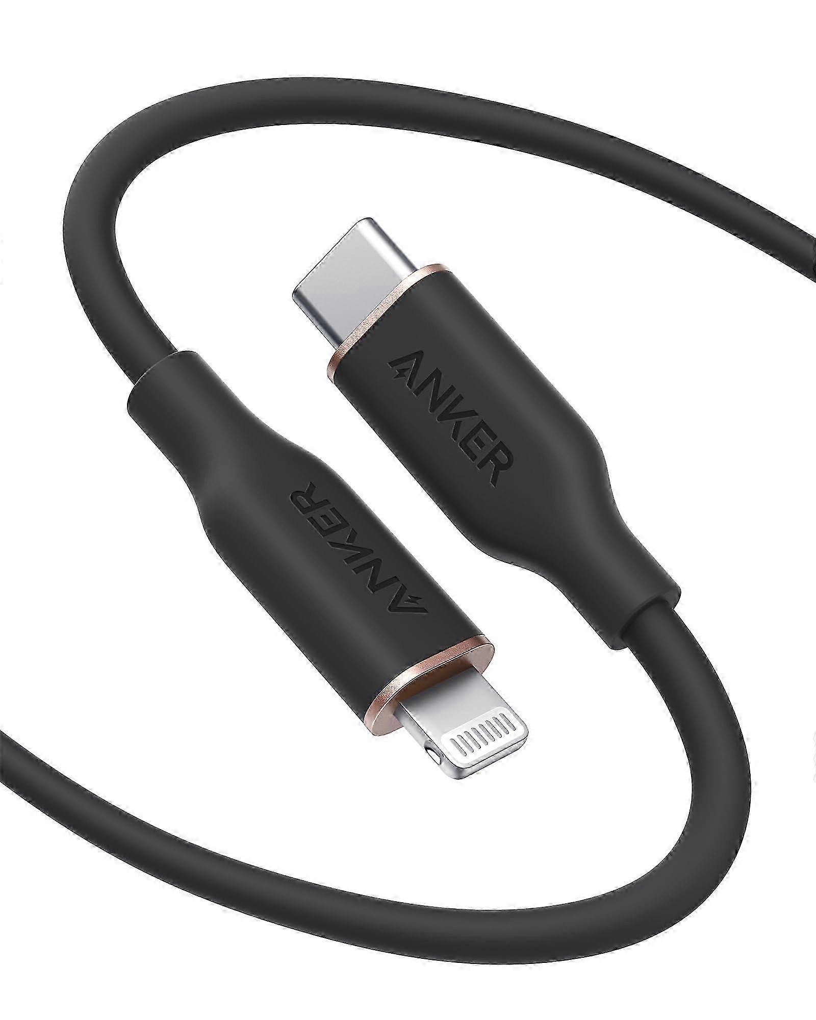 USB-C to Lightning Cable, 6 ft 25-26