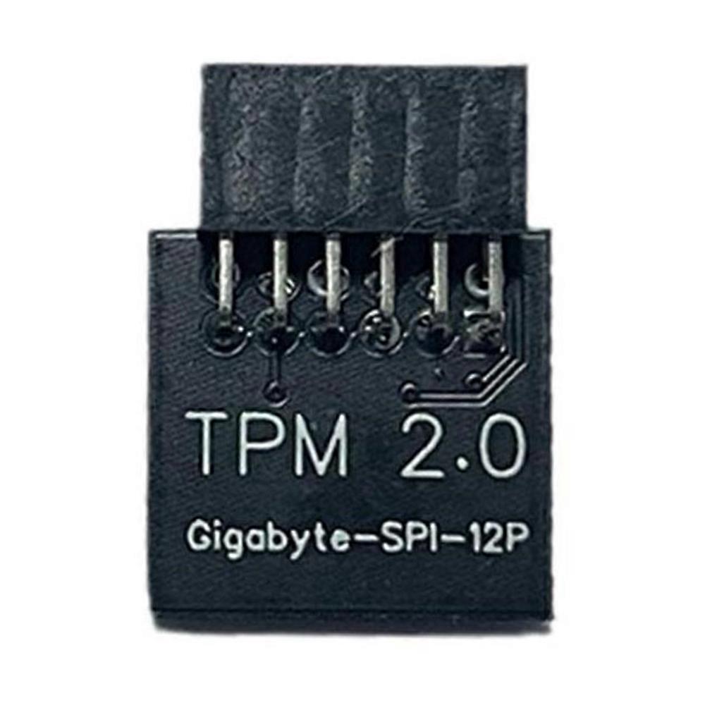 TPM 2.0 Remote Card 12Pin SPI Module Board for Gigabyte 12PIN SPI