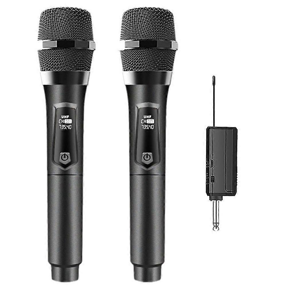 U-Segment Rechargeable Wireless Microphone One-to-Two Microphone