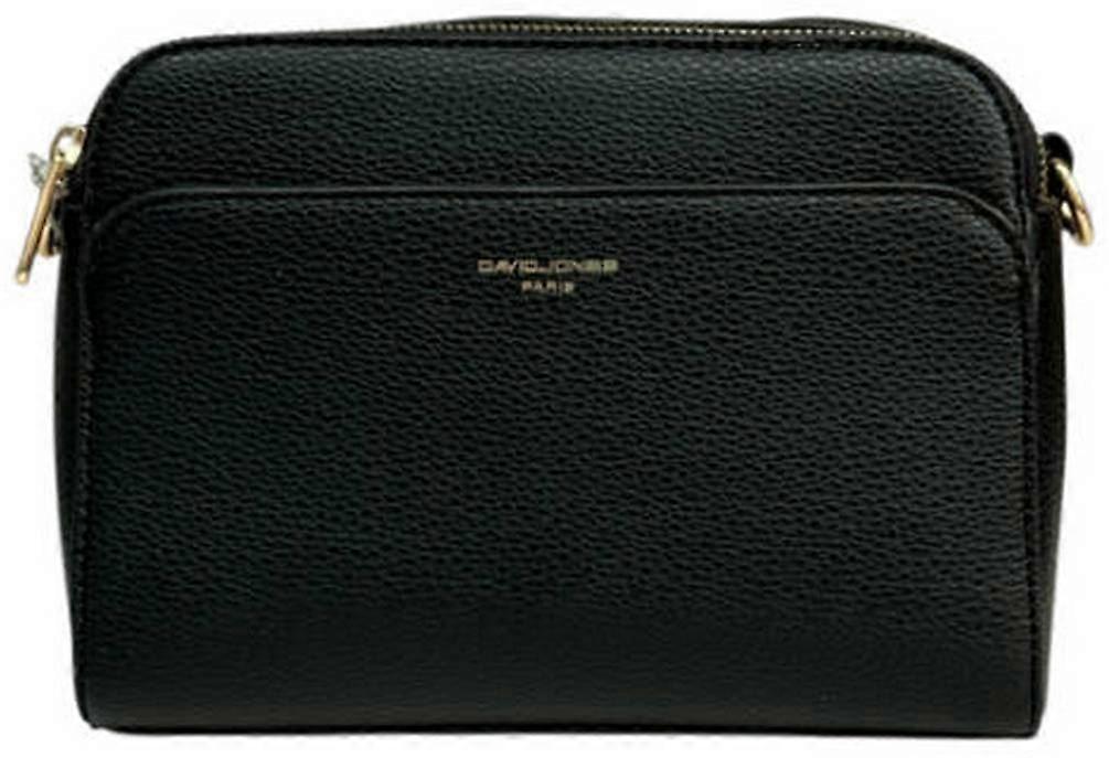 David Jones Twin Zip Camera Bag - Black