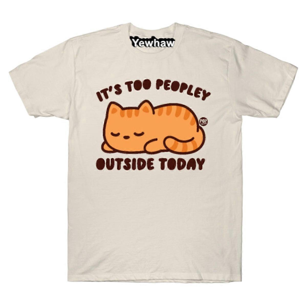 TOO PEOPLEY CAT tričko