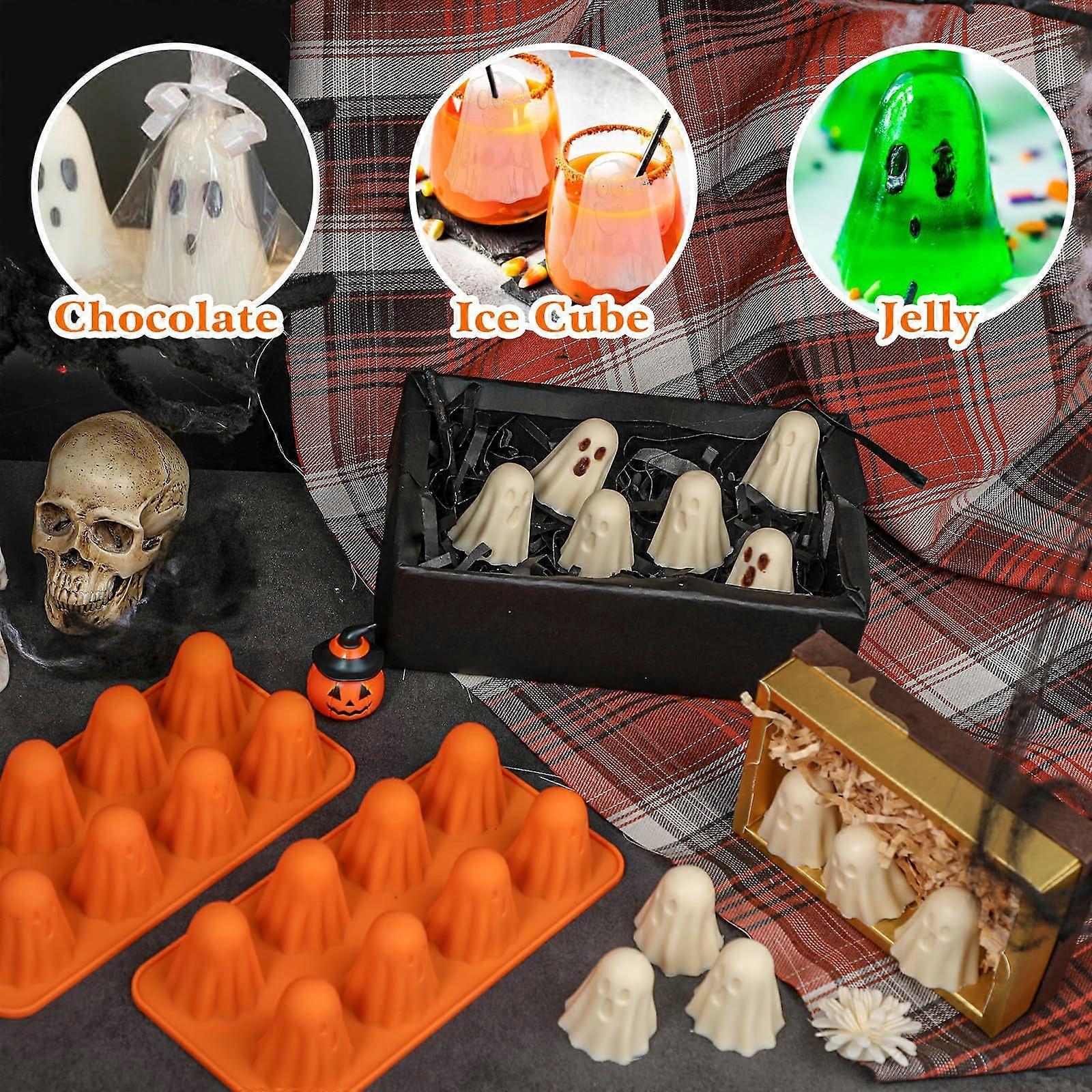 Ghost Silicone Mold Silicone Mold Kitchen Tools