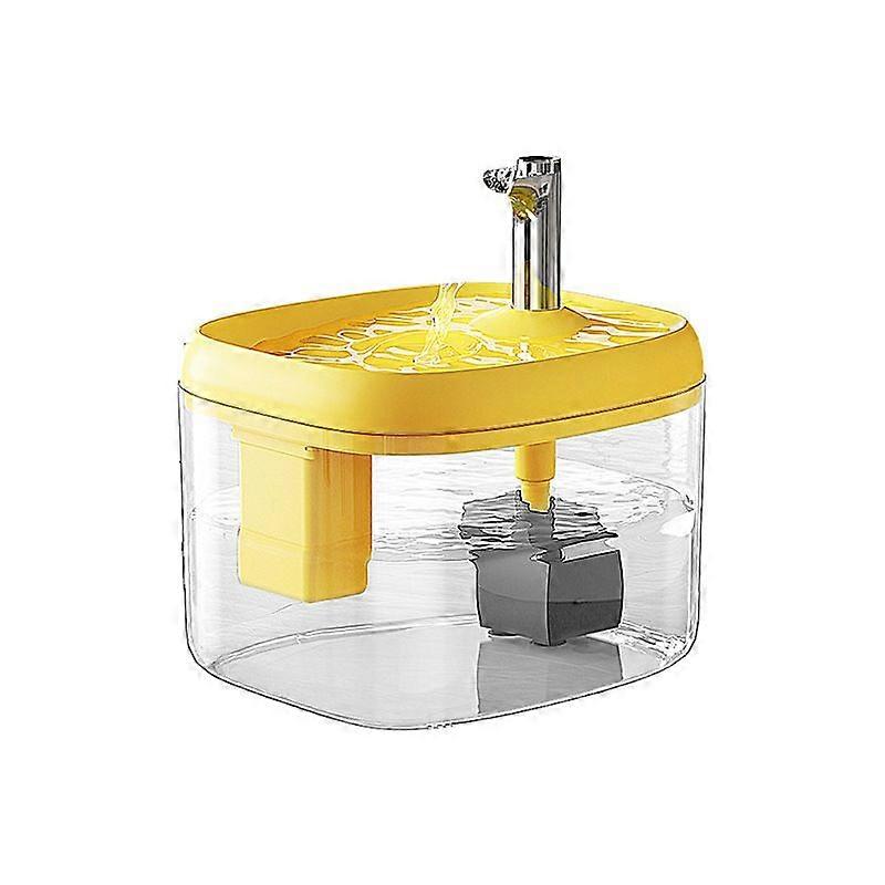 Silent Cat Drinking Fountain with Automatic Circulating Filtering for Pets and Dogs