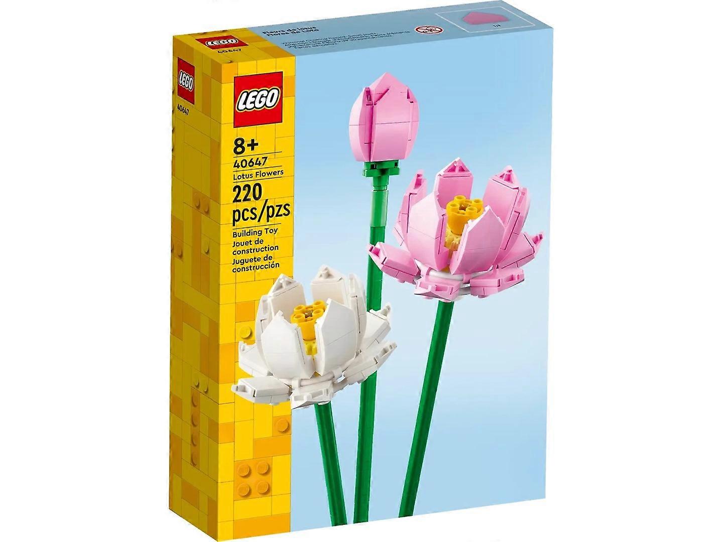 Lego 40647 Fleurs de lotus