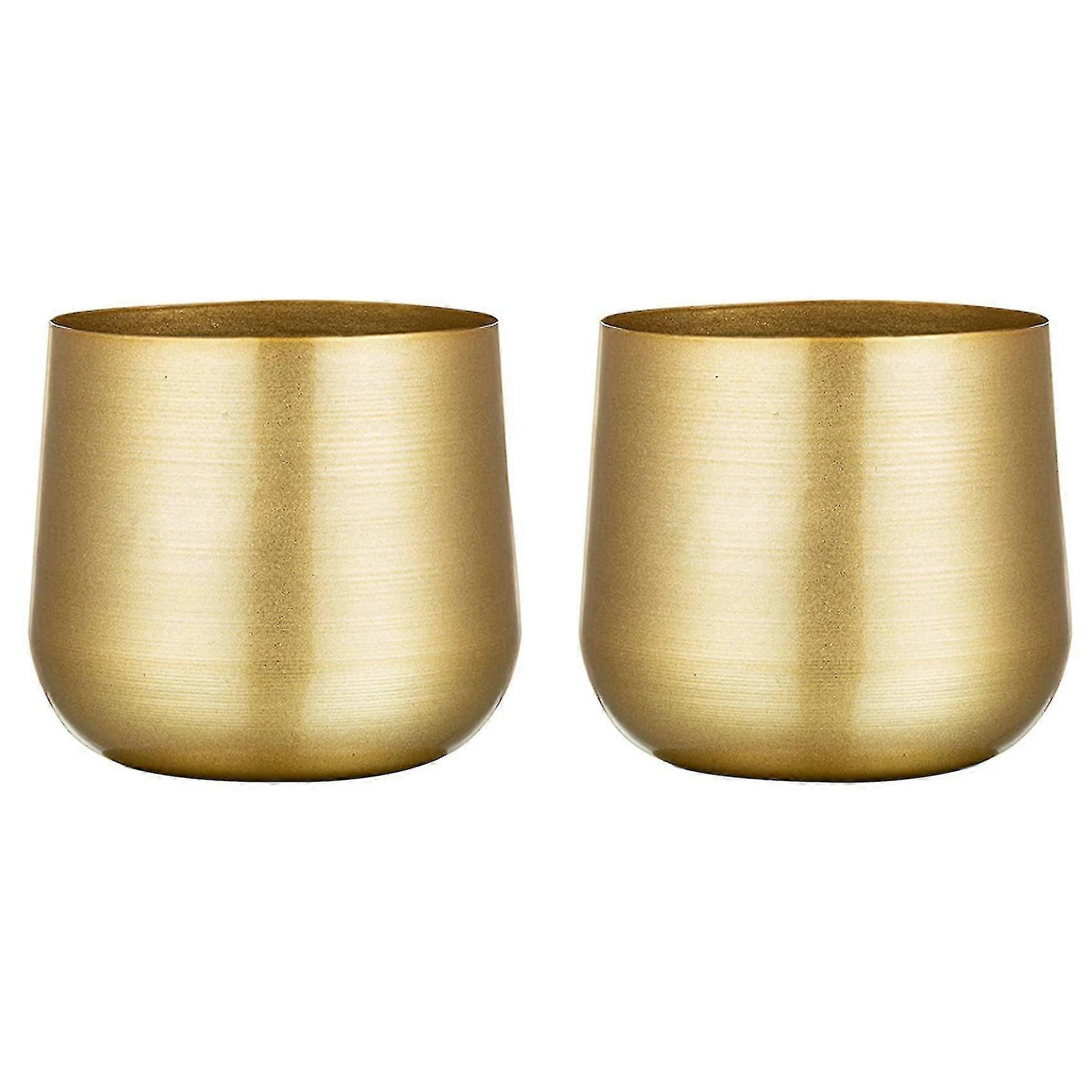 Piece Vase For Dining Table Gold Vase Wedding Tabletop Planter, S