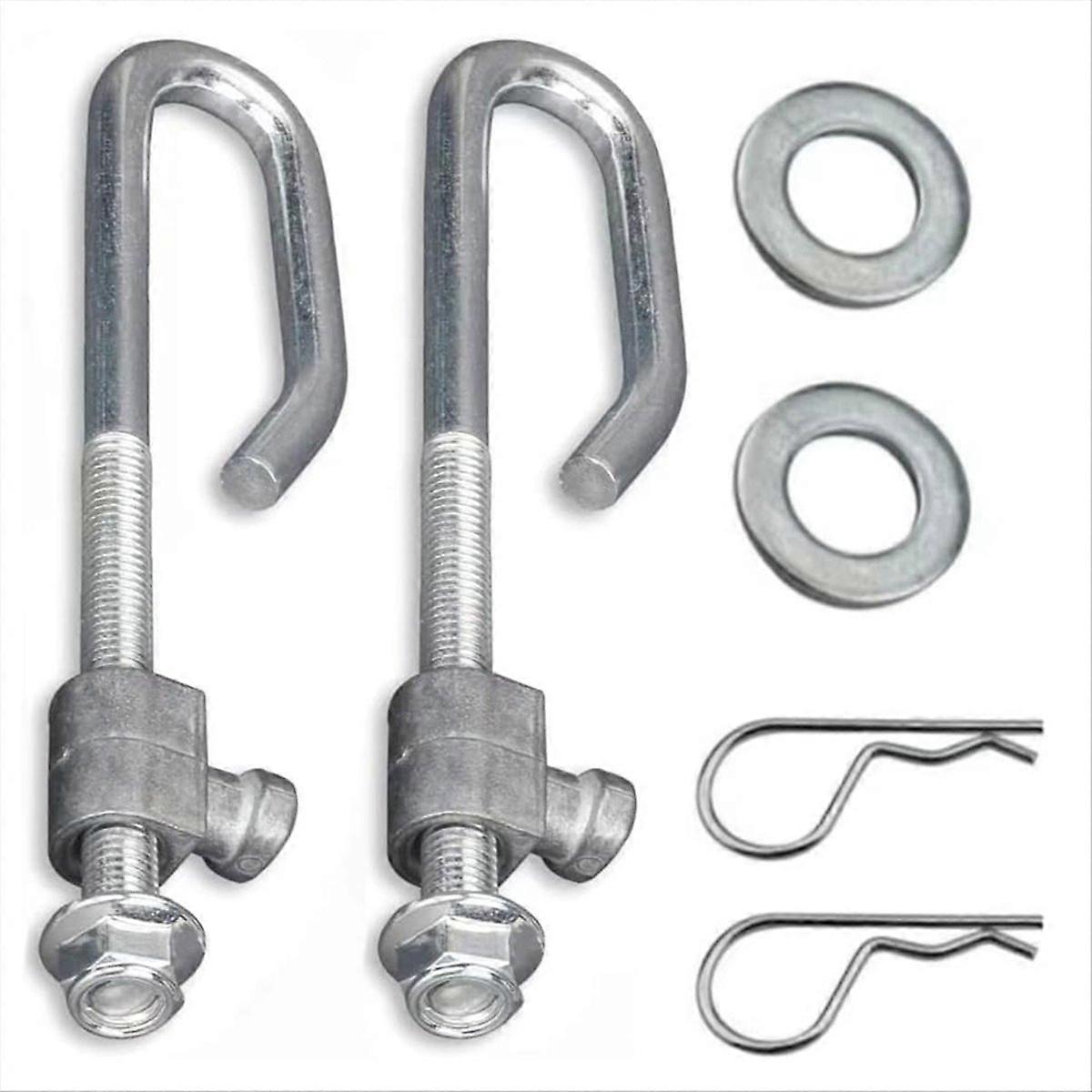 GX24864 GX21718 デッキ リフト ハンガー ロッド キット John Deere 用 2 個セット