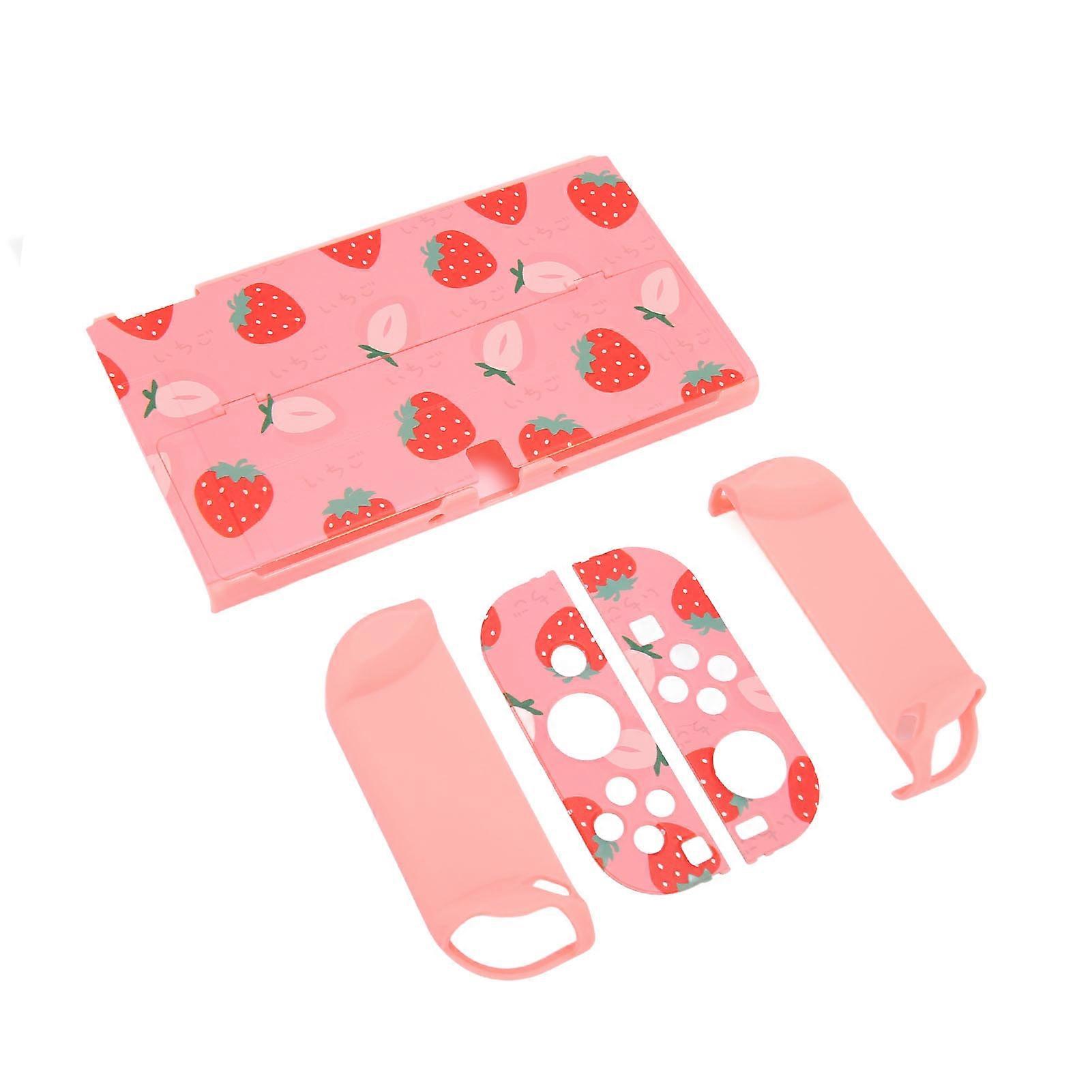 Protective Case All Round Protection Cover Dustproof Handheld Game Console Cover compatible with Switch OLED