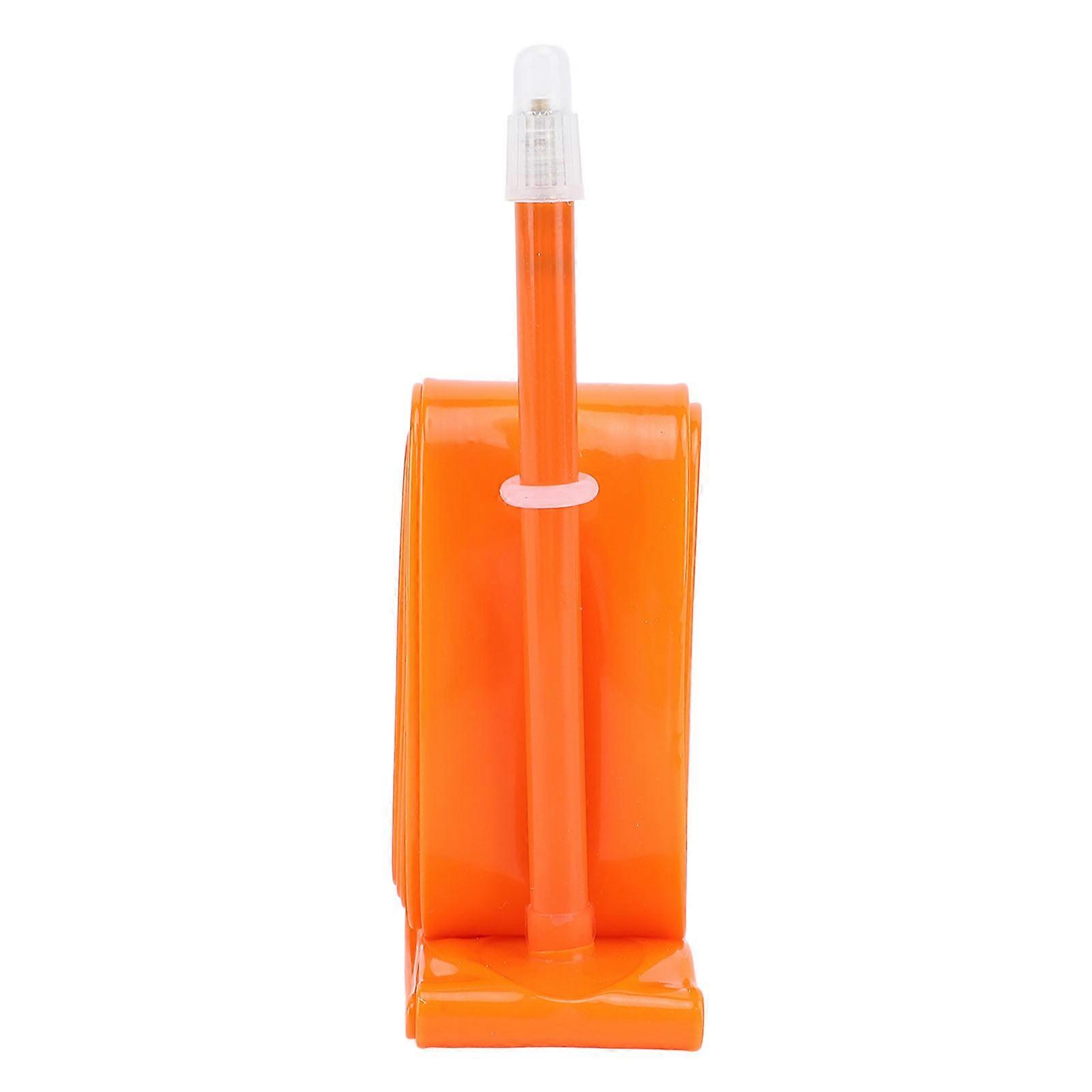 Cycling Inner Tube with FV Valve Ultra Lightweight TPU 700Cx23 to 32C Cycling Tire Inner Tube for Replacement Orange 