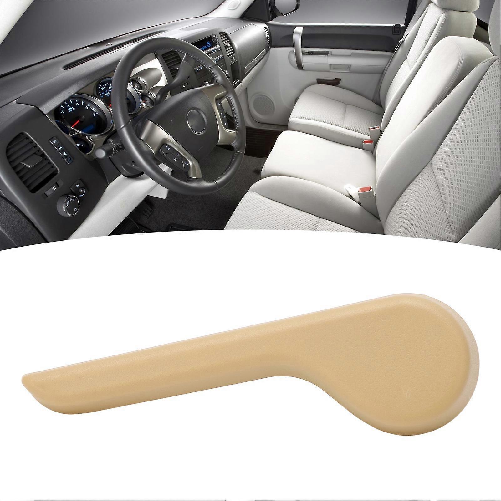 Seat Recliner Handle Lever Easy Operation Seat Adjuster Release Handle Replacement for Chevy Avalanche Silverado 1500 Front Right (15279420) 