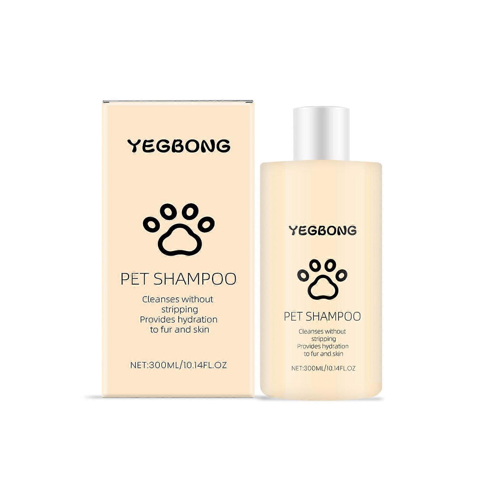 Pet Shampoo (300g) Is A Gentle And Cleansing Shampoo That Makes The Fur Of Pet Cats And Dogs Smooth And Free Of Tangles